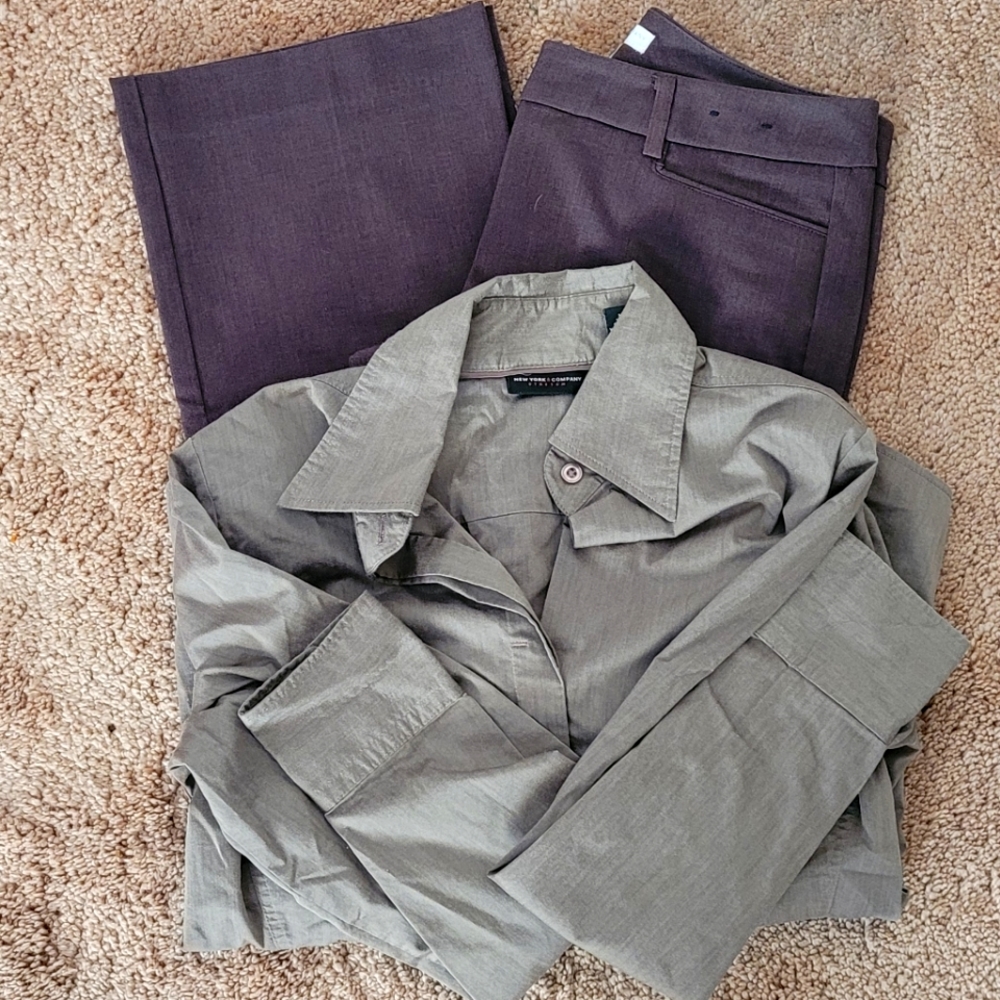 Blouse and Slack bundle